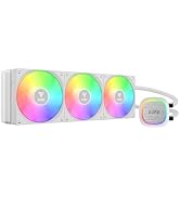 Amazon.co.jp: GAMDIAS AURA GL360 V2 AIO、360mm CPU液体クーラー